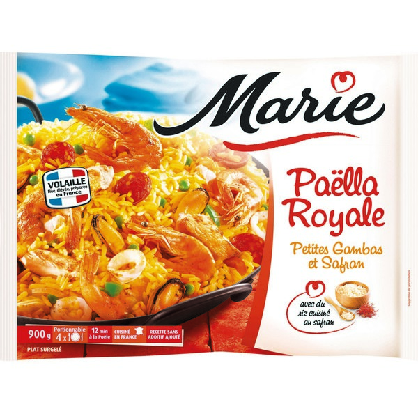 PLAT CUISINÉ SURGELÉ MARIE