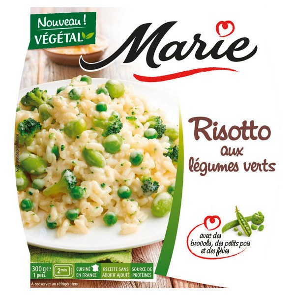 Plats cuisinés végétals