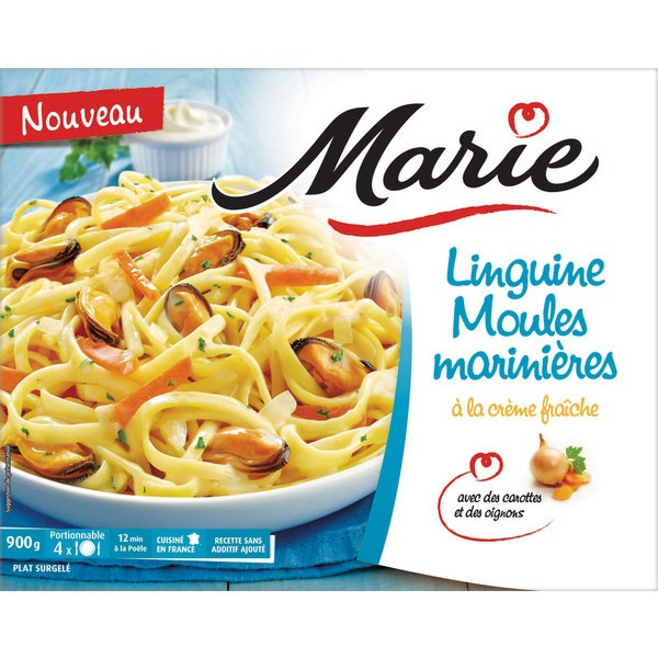 PLAT CUISINÉ SURGELÉ MARIE