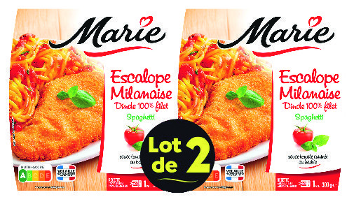  ESCALOPE MILANAISE  “MARIE” code EAN 3248832968953 