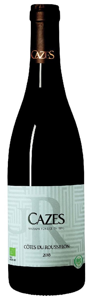 AOP (1) CÔTES DU ROUSSILLON(2) CAZES 2018. 3248847753964 (3248847753964)