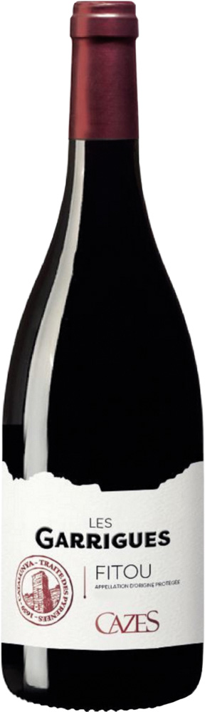  FITOU AOP ROUGE LES GARRIGUES code EAN 3248847772354 