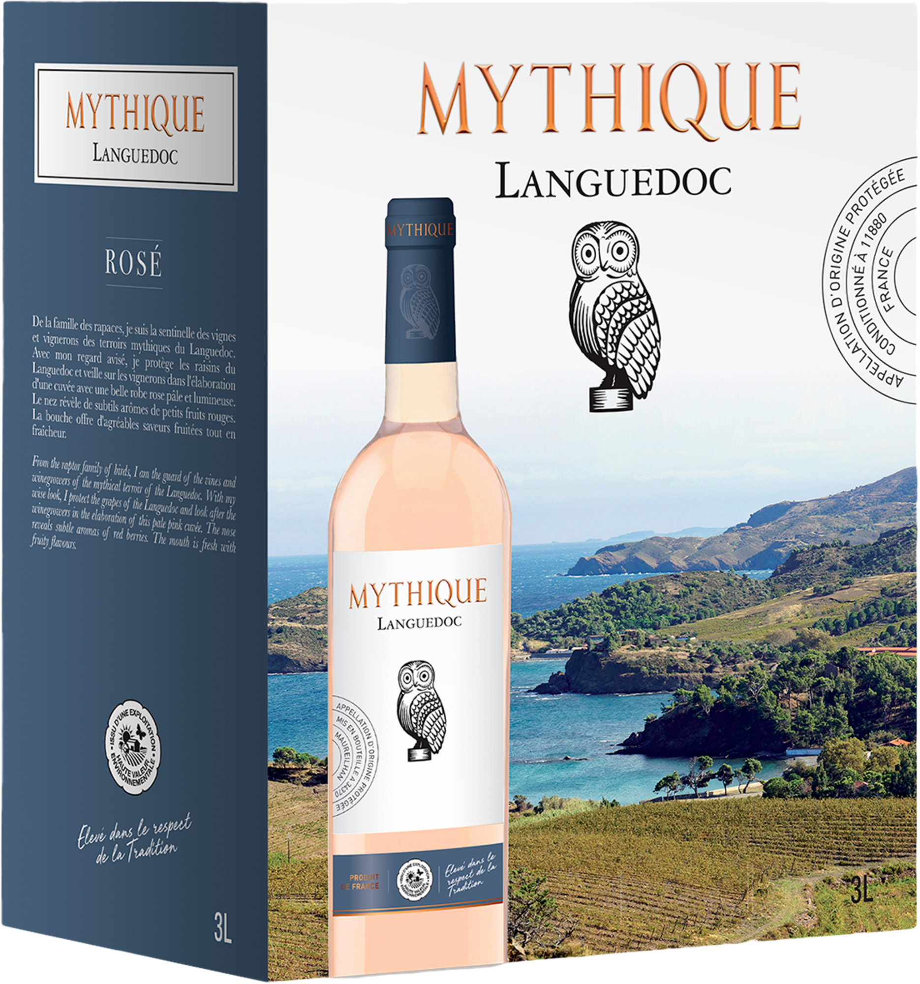 AOP LANGUEDOC ROSÉ