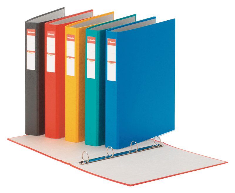 CLASSEUR DOS DE 35MM RAINBOW ESSELTE