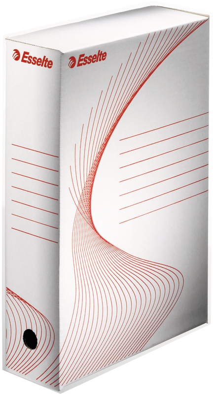 LOT DE 10 BOITES A ARCHIVES ESSELTE