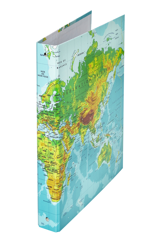 CLASSEUR A4 ATLAS DOS  30 MM  3249443304512 (3249443304512)