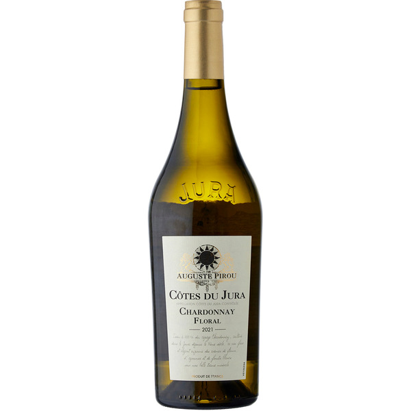 Côtes du Jura Auguste Pirou "Chardonnay Floral" code EAN 3250250104233 