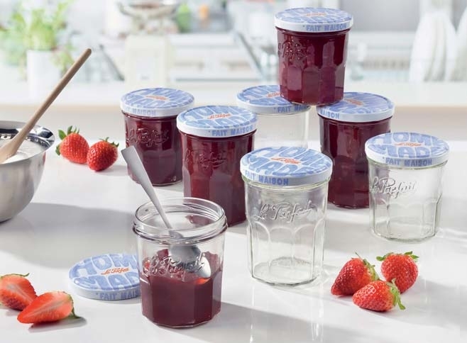 PACK DE 12 CONFITURIERS 324 ML 3250269400265 leparfait