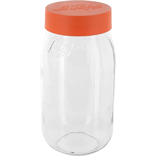 Bocal à vis Le Parfait - 2 l - Vendu par 6