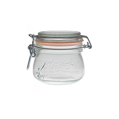 8012571.0 lot de 3 bocaux de contenance verre t...