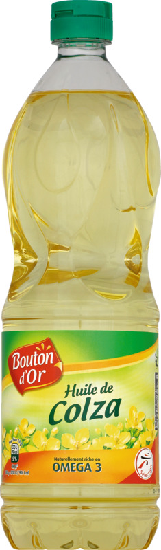 BOUTON OR HUILE DE COLZA BOUTON OR code EAN 3250390000518 