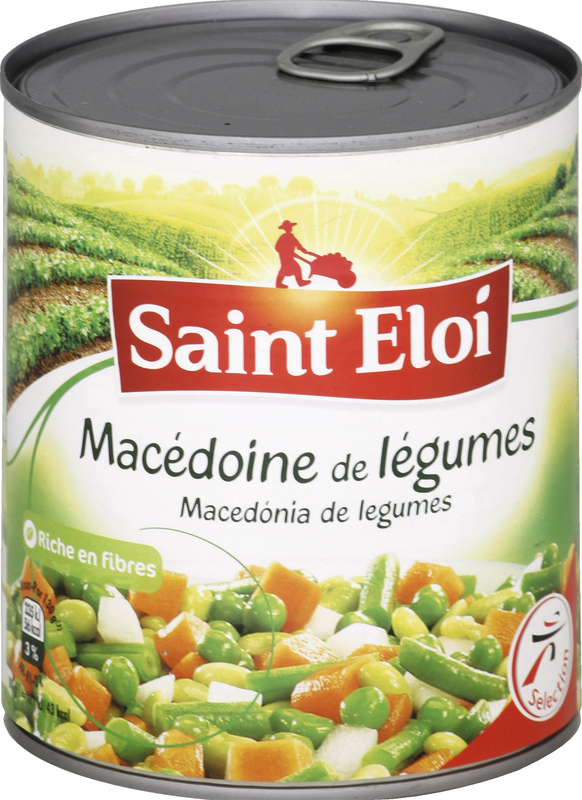 MACÉDOINE DE LÉGUMES SAINT ELOI