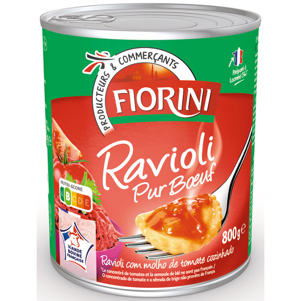 RAVIOLI  PUR BOEUF
