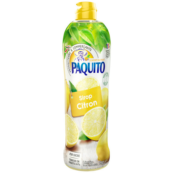 SIROP DE CITRON
