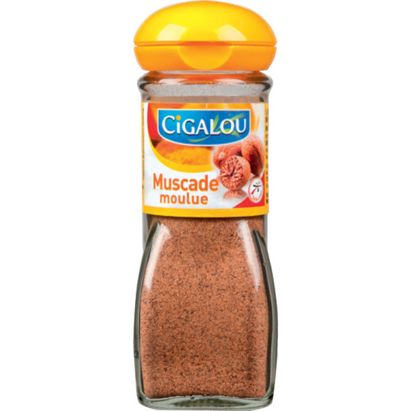 CIGALOU MUSCADE MOULUE 
CIGALOU code EAN 3250390003045 