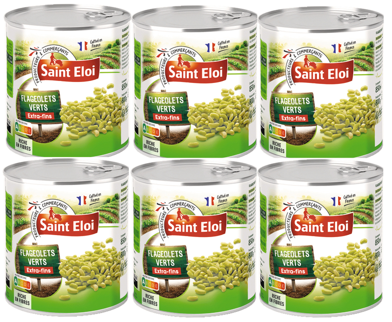 FLAGEOLETS EXTRA-FINS Saint éloi