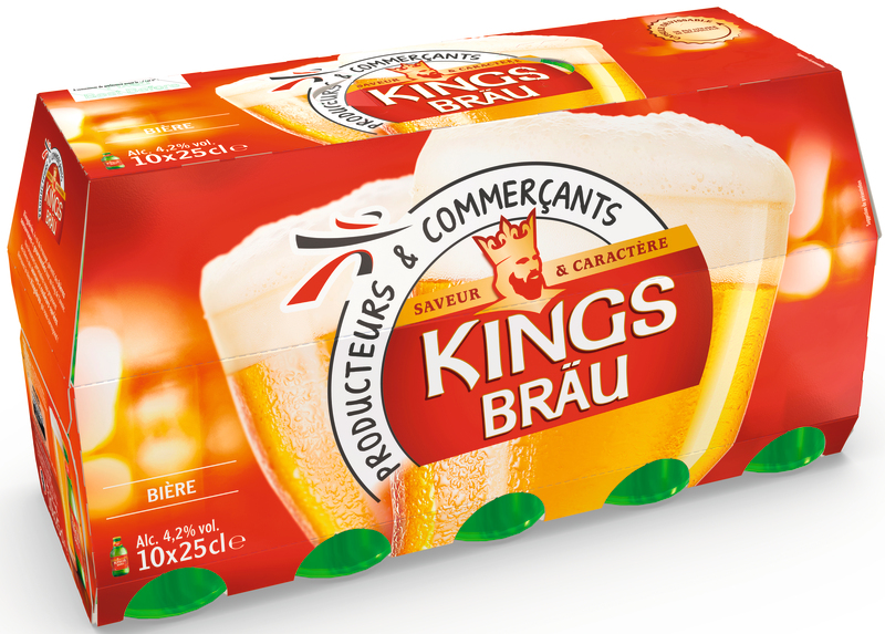 BIÈRE KINGSBRAU