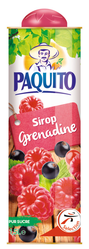 SIROP DE GRENADINE PAQUITO