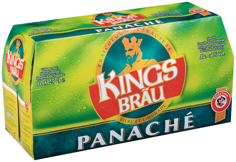 Bière panaché