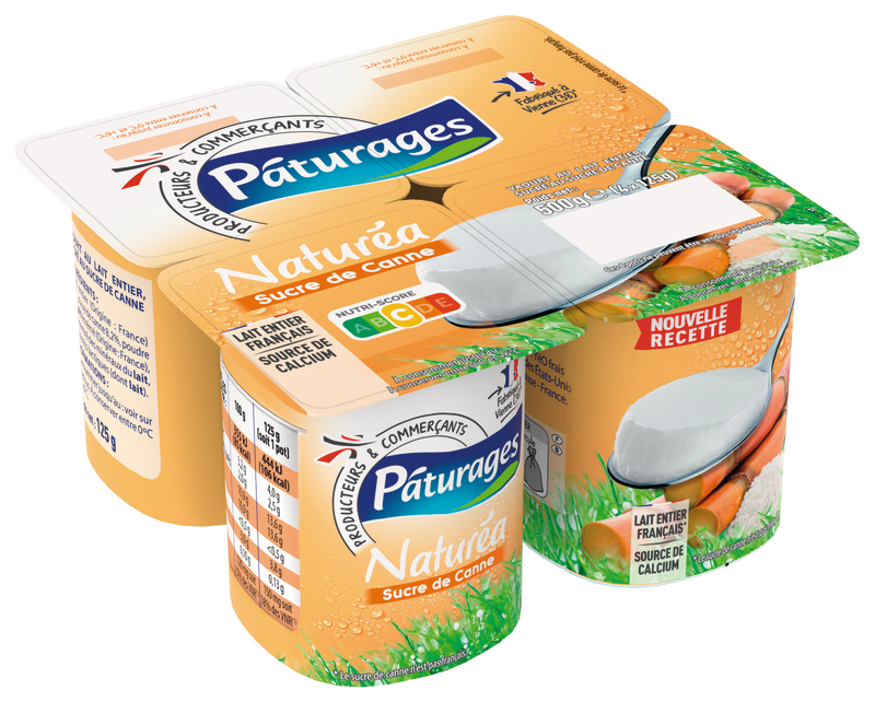 NATURÉA SUCRE DE CANNE PATURAGES