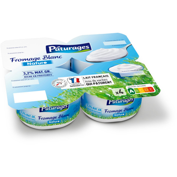 FROMAGE BLANC NATURE 
