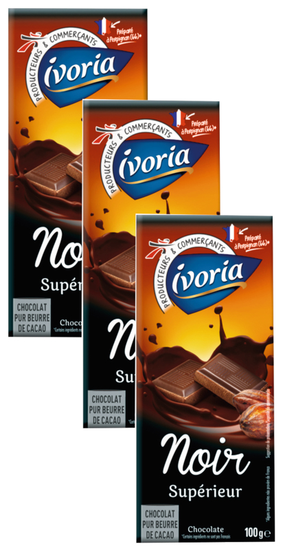 CHOCOLAT  NOIR IVORIA