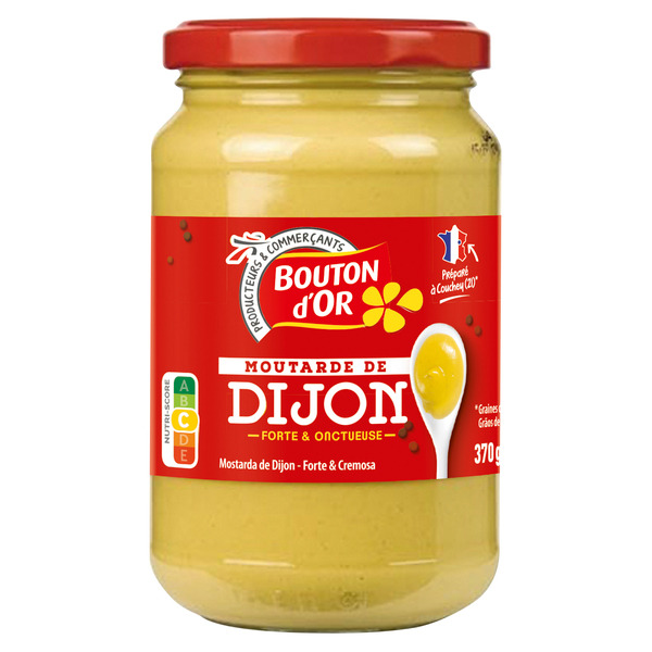 BOUTON D'OR MOUTARDE 
 code EAN 3250390008385 
