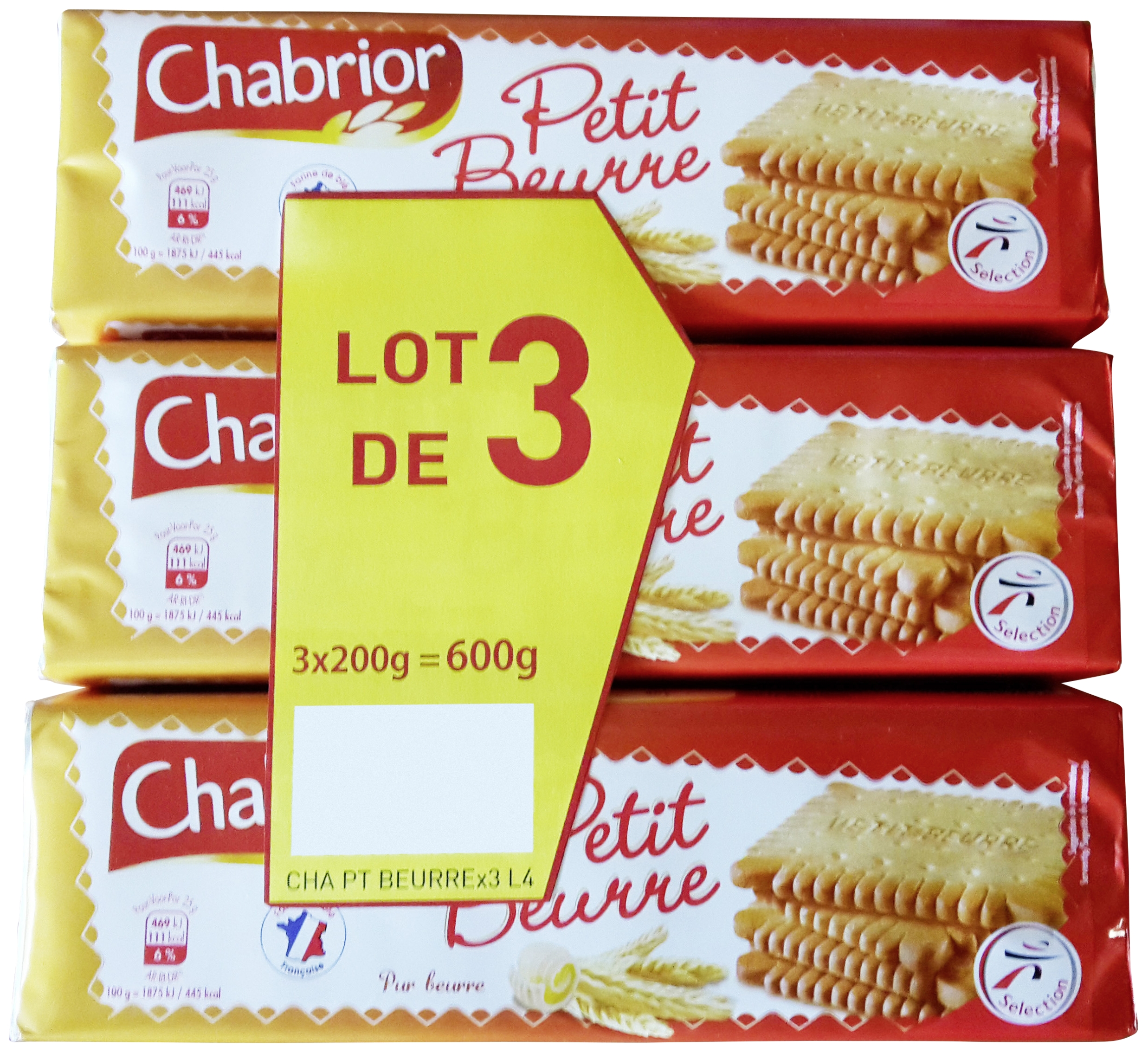 Petit beurre Chabrior