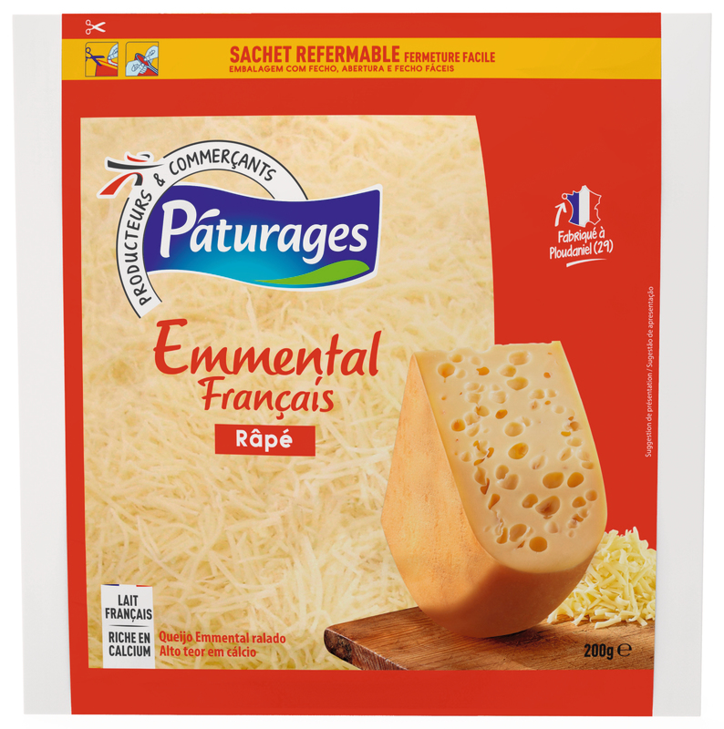 EMMENTAL RÂPÉ FRANÇAIS PATURAGES