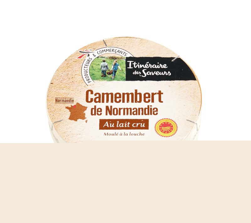 CAMEMBERT DE NORMANDIE Itinéraires des saveurs