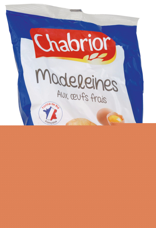 MADELEINES AUX OEUFS FRAIS CHABRIOR