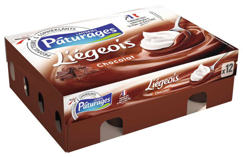 LIÉGEOIS  CHOCOLAT PATURAGES
