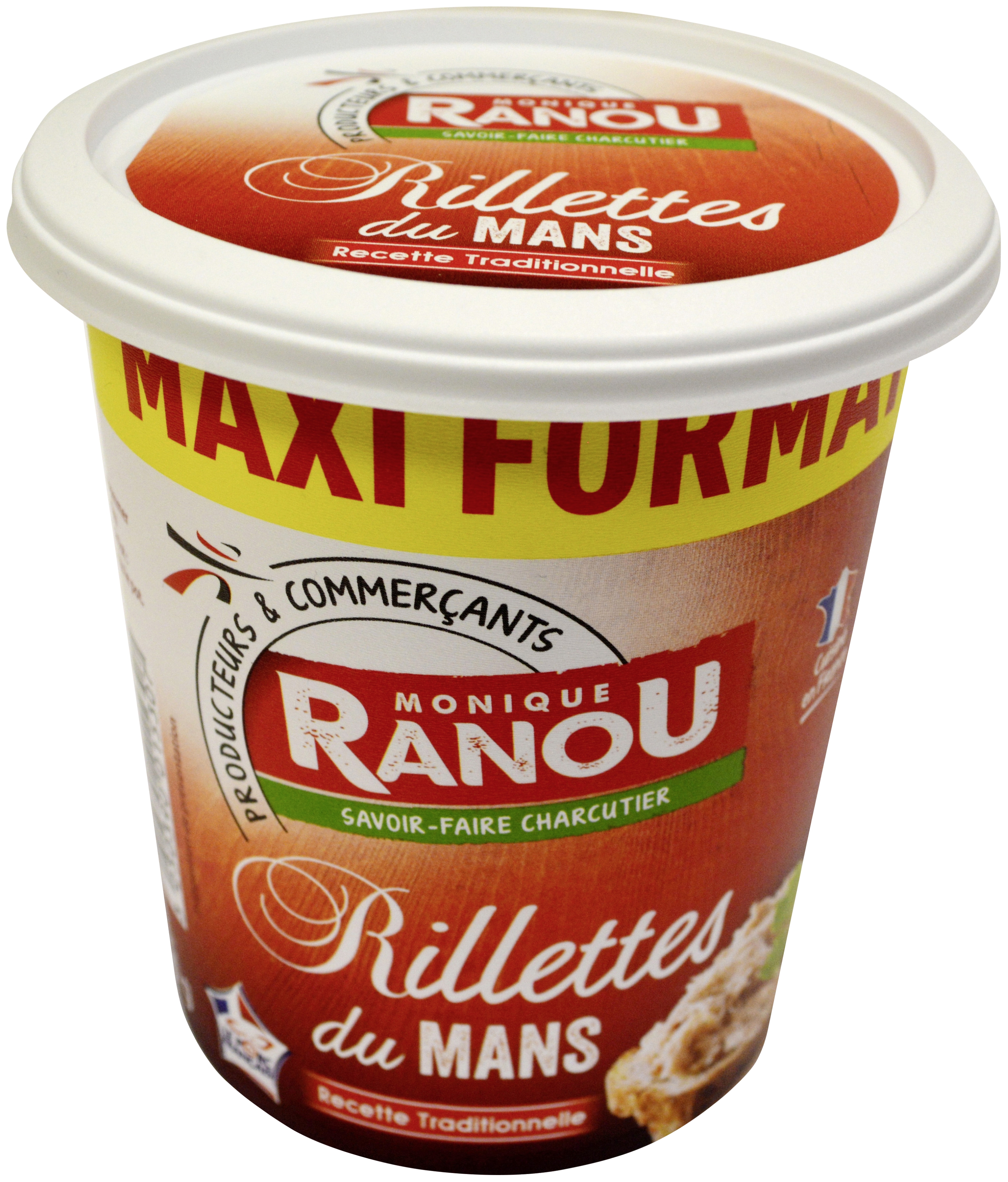 Rillettes du Mans Monique Ranou