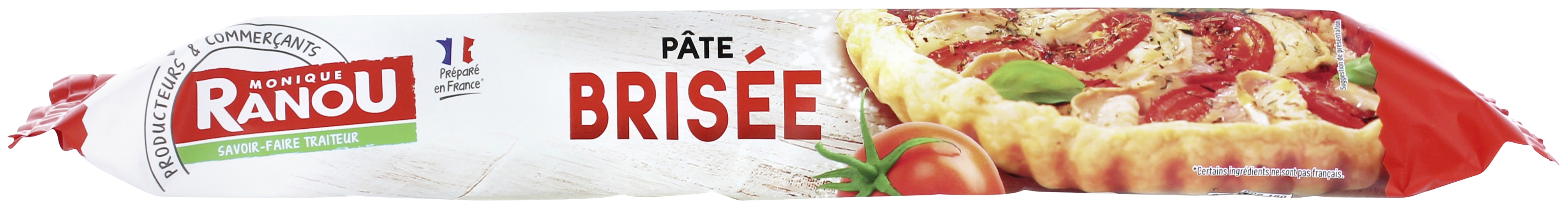 Pâte brisée Monique Ranou