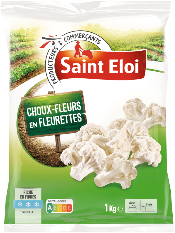 CHOUX FLEURS SURGELÉS SAINT ELOI