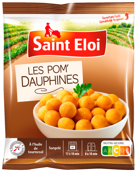 SAINT ELOI LES POM'DAUPHINES SURGELÉES 
 code EAN 3250390022923 