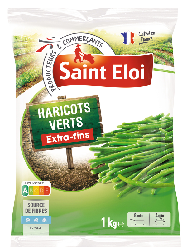 HARICOTS VERTS EXTRA FINS Saint Eloi