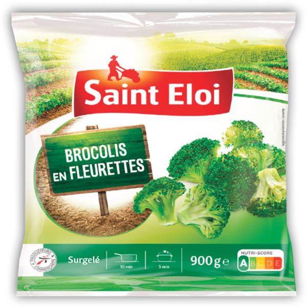 SAINT ELOI BROCOLIS EN FLEURETTE SURGELÉS
SAINT ÉLOI SAINT ELOI code EAN 3250390024217 