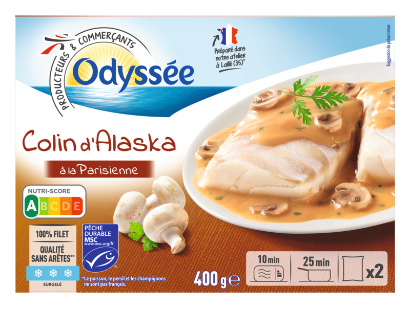 COLIN D'ALASKA MSC   À LA PARISIENNE ODYSSÉE