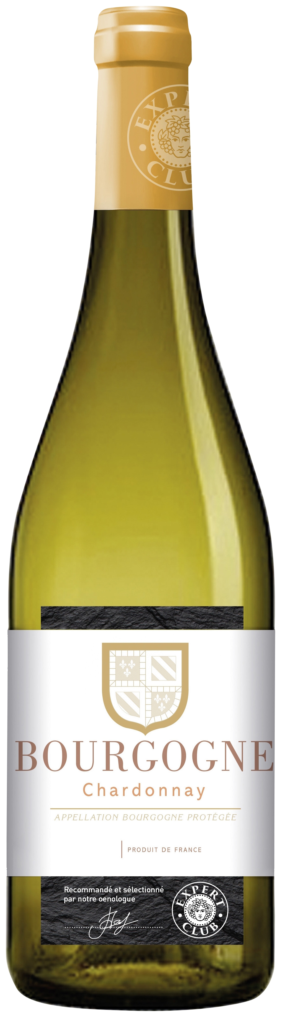 A.O.P. Bourgogne Chardonnay blanc Expert club