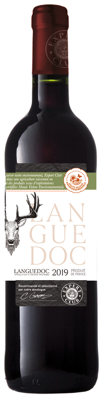 AOP LANGUEDOC ROUGE Expert Club HVE