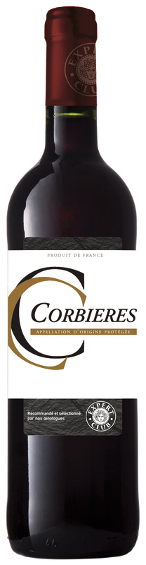 AOP CORBIÈRES ROUGE Expert Club