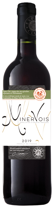 Expert Club HVE AOP MINERVOIS  ROUGE Expert Club HVE code EAN 3250390032878 