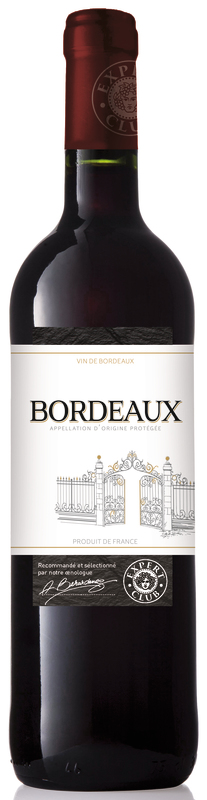 AOP BORDEAUX ROUGE Expert club