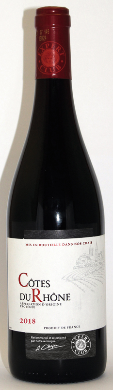 AOP CÔTES DU RHÔNE ROUGE Expert Club