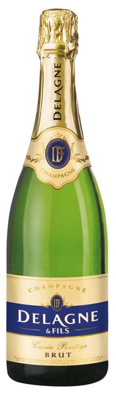 Delagne et Fils AOP CHAMPAGNE BRUT Delagne et Fils code EAN 3250390033714 