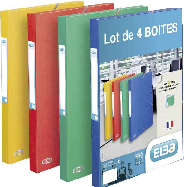 BOÎTES DE CLASSEMENT