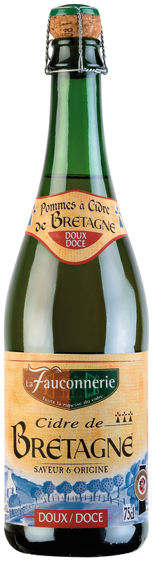 FAUCONNERI CIDRE BRETAGNE DOUX 2% FAUCONNERI 3250390050995 (3250390050995)