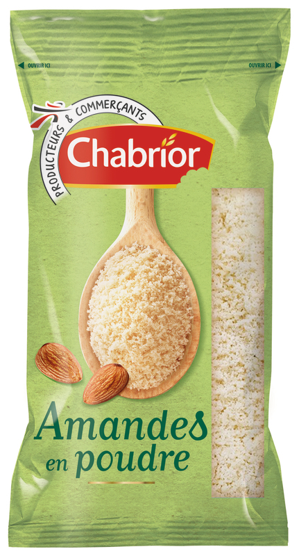 AMANDES EN POUDRE CHABRIOR