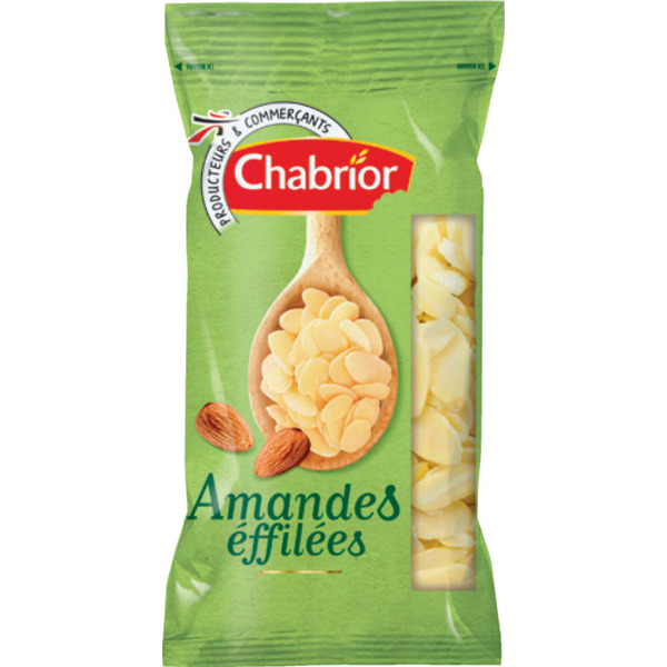 CHABRIOR AMANDES ÉFFILÉES
 code EAN 3250390100423 
